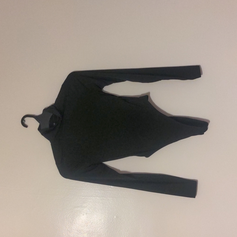 As you High neck bodysuit in black USA size 4